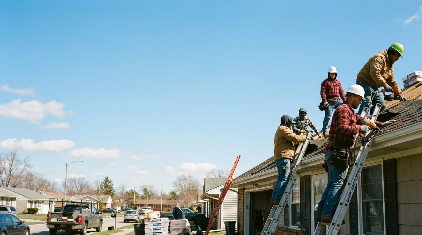 Roofing in Gilbertville, IA near me
